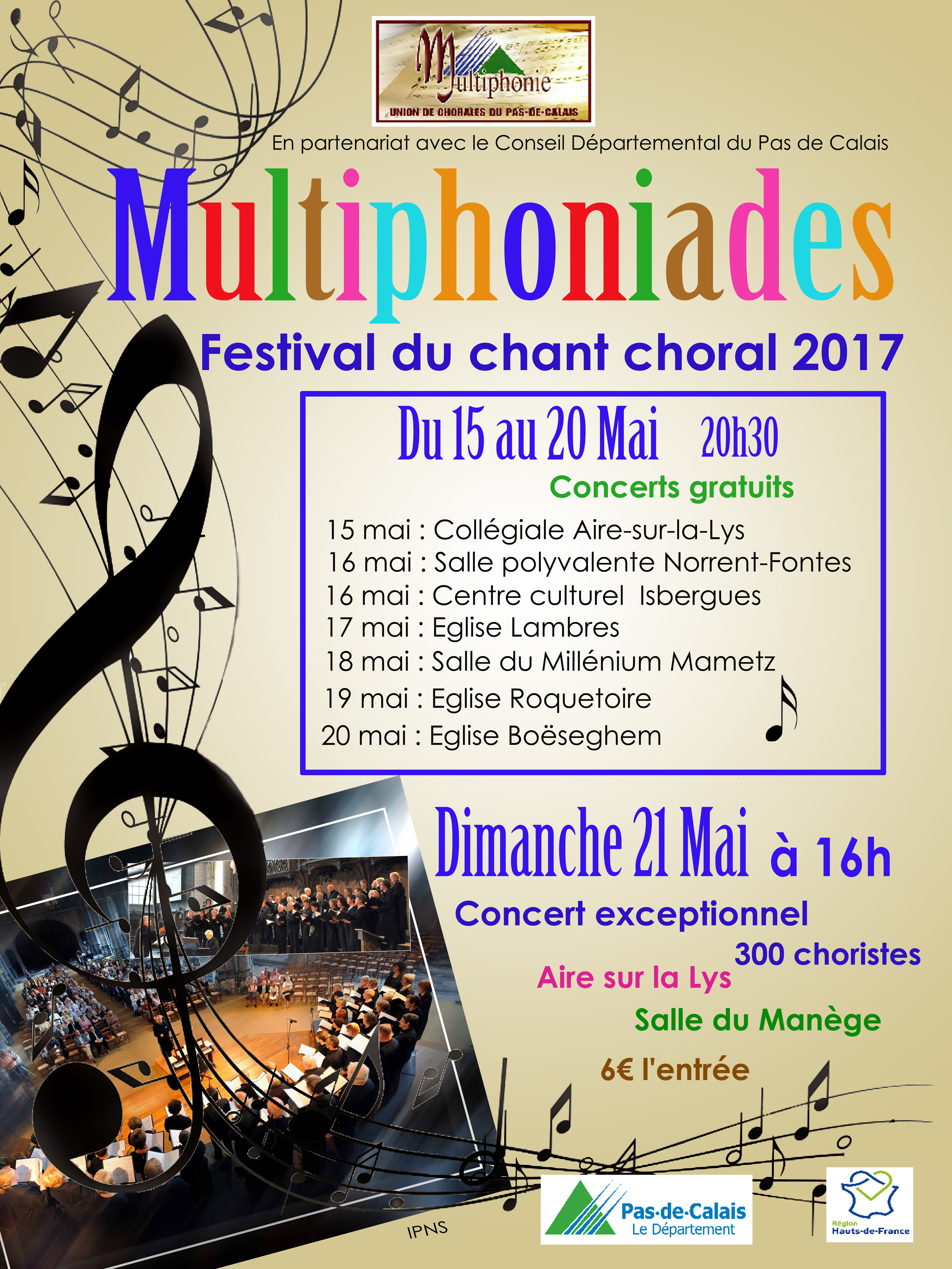 affiche multiphoniades